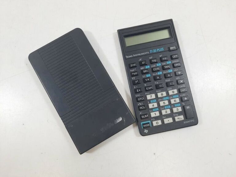 KALKULATOR TEXAS INSTRUMENTS TI-35 PLUS