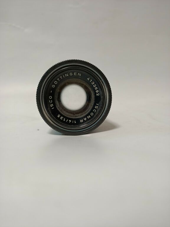 OBIEKTYW ISCONAR 135/4,0 M42