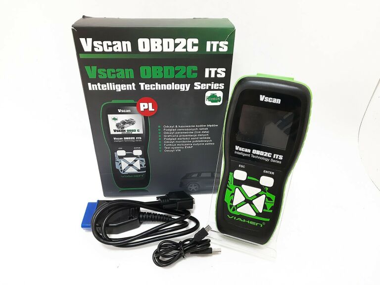 SKANER DIAGNOSTYCZNY VSCAN OBD2C ITS KOMPLET