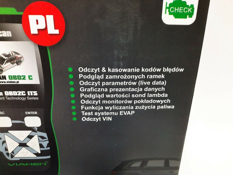 SKANER DIAGNOSTYCZNY VSCAN OBD2C ITS KOMPLET