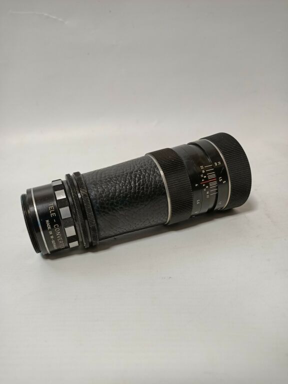 OBIEKTYW ISCONAR 135/4,0 M42