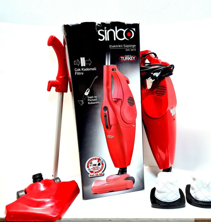 ODKURZACZ PIONOWY SINBO VACUUM SVC-3472