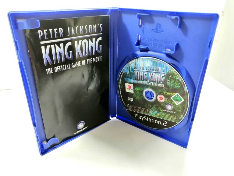 GRA PS2 PETER JACKSON'S KING KONG