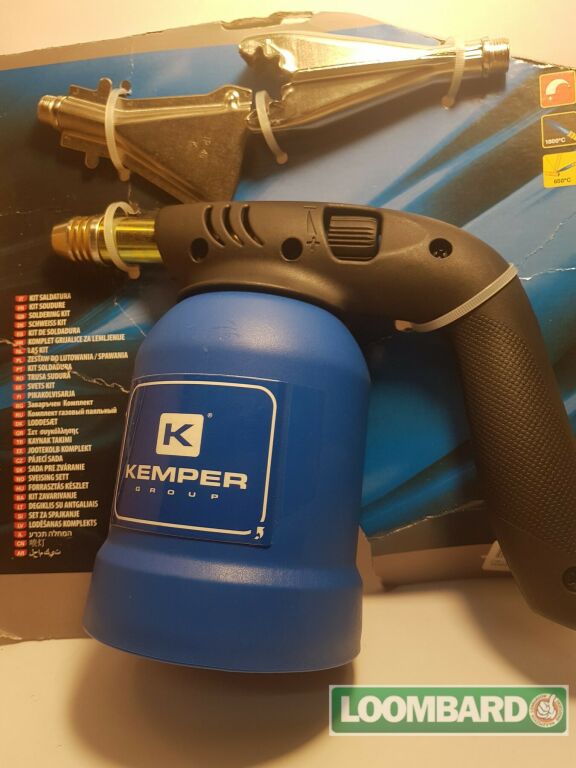 ZESTAW DO LUTOWANIA KEMPER KIT 3 DYSZE