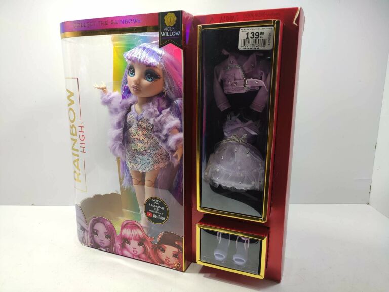 RAINBOW HIGH VIOLET WILLOW 569602
