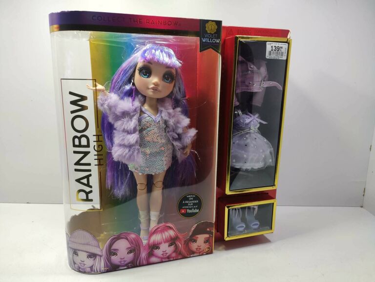 RAINBOW HIGH VIOLET WILLOW 569602
