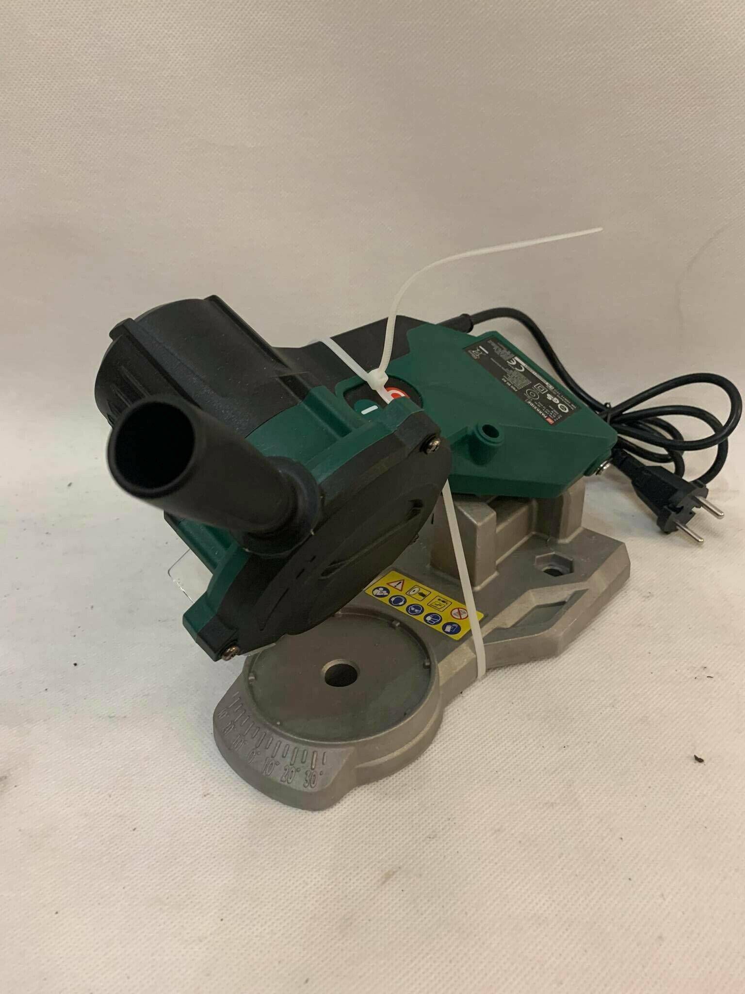 ostrzalka-do-lancuchow-parkside-psg-85-b2-jak-now-stan-uzywany