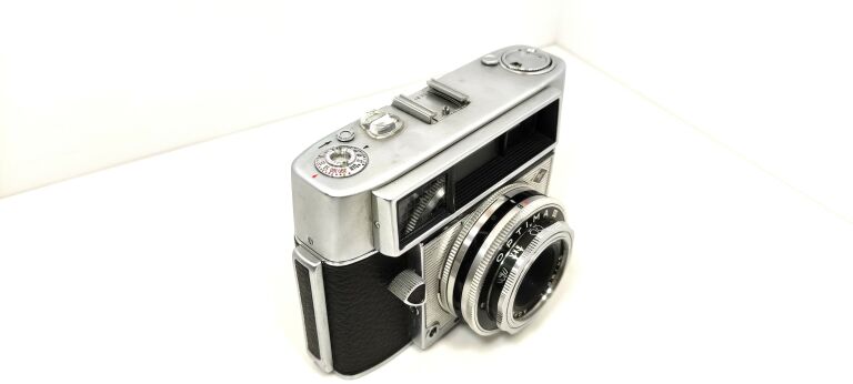 AGFA OPTIMA III COLOR COMPUR APOTAR 1:2.8 /45