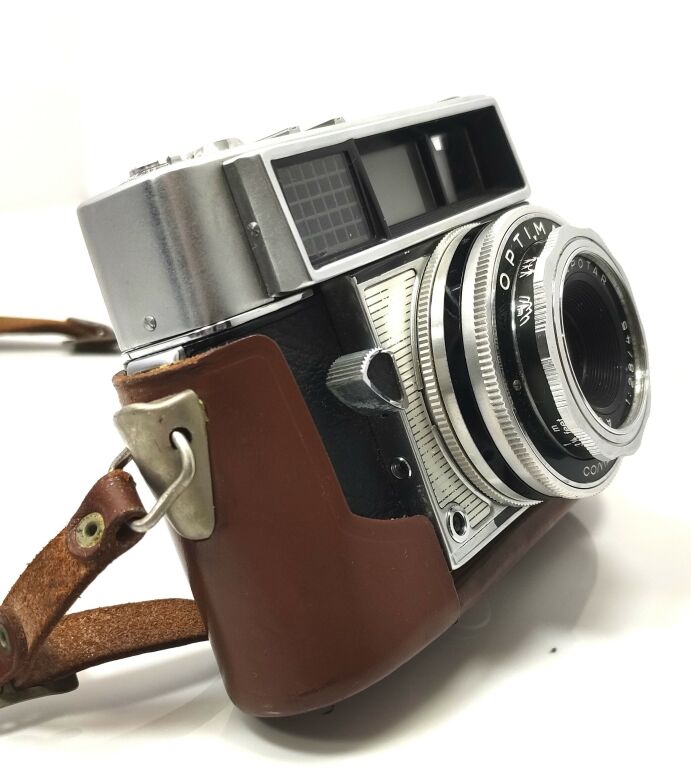 AGFA OPTIMA III COLOR COMPUR APOTAR 1:2.8 /45