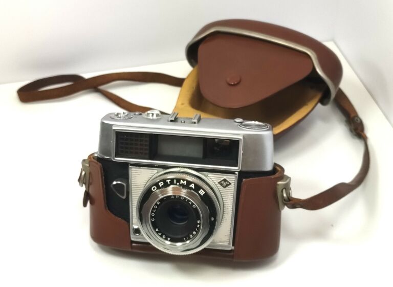 AGFA OPTIMA III COLOR COMPUR APOTAR 1:2.8 /45