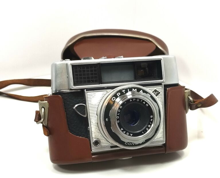 AGFA OPTIMA III COLOR COMPUR APOTAR 1:2.8 /45