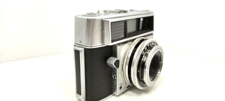 AGFA OPTIMA III COLOR COMPUR APOTAR 1:2.8 /45