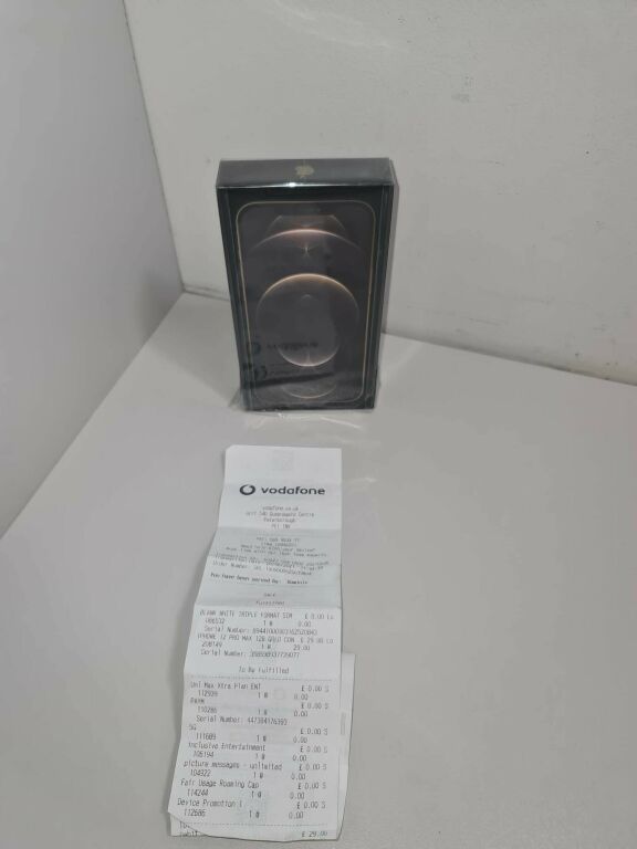 TELEFON IPHONE 12 PRO MAX 128GB ZŁOTY@@WARTO@@