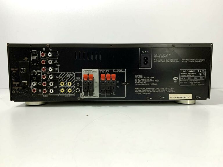 AMPLITUNER TECHNICS SA-EX320 POLECAM!!!