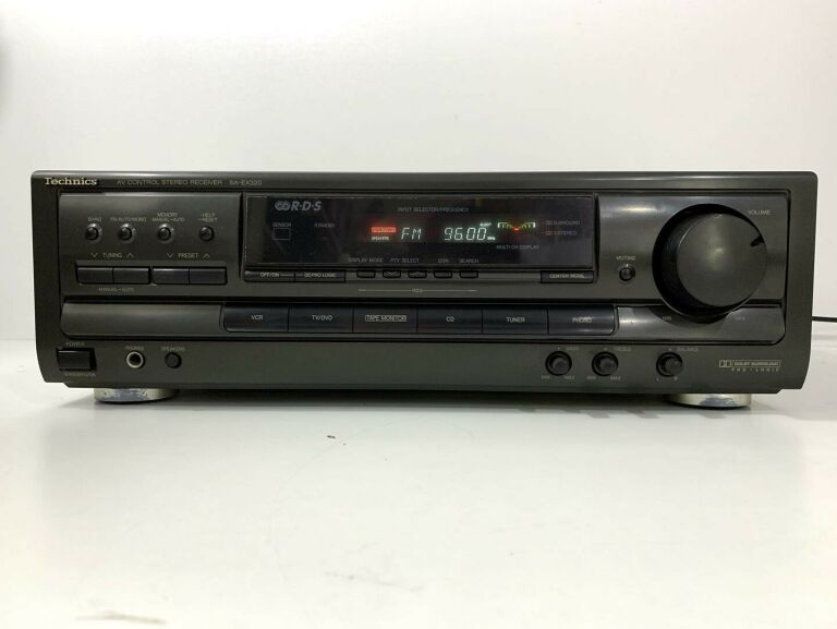 AMPLITUNER TECHNICS SA-EX320 POLECAM!!!