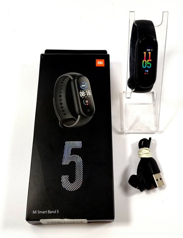 OPASKA  XIAOMI MI BAND 5 KOMPLET