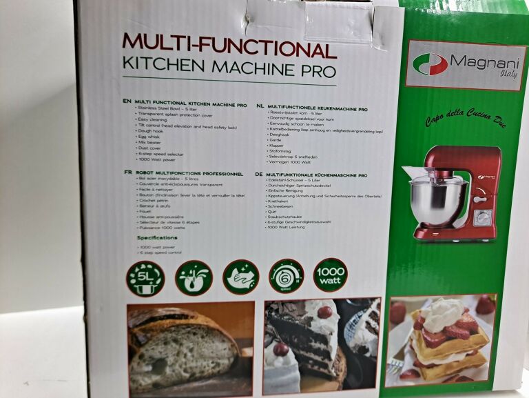 ROBOT KUCHENNY MAGNANI 1000W KOMPLET