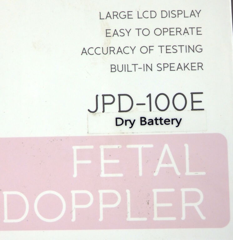 DETEKTOR TĘTNA PŁODU JUMPER JPD-100E + ŻEL