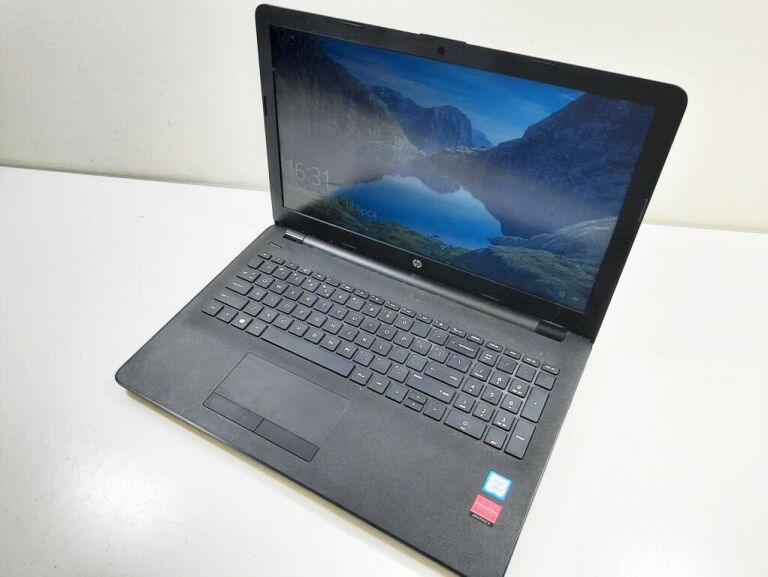 LAPTOP HP 15-BS0XX 15GB 8GB RAM