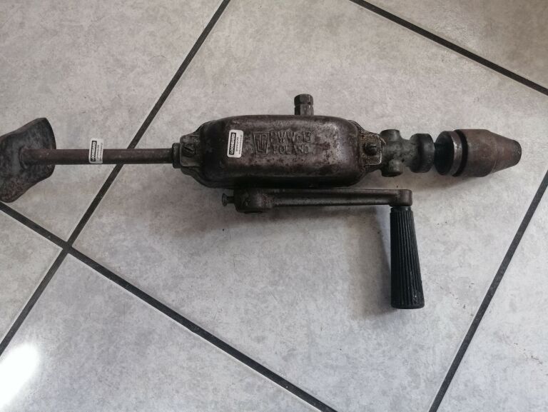 wiertarka-reczna-pww-c13-zabytek-antyk-prl-stan-uzywany