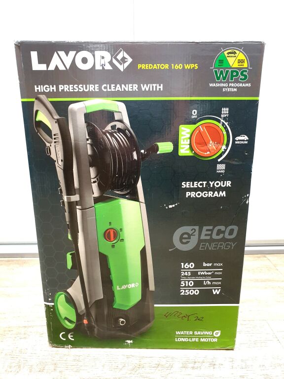 MYJKA CIŚNIENIOWA LAVOR PREDATOR 160 WPS KOMPLET