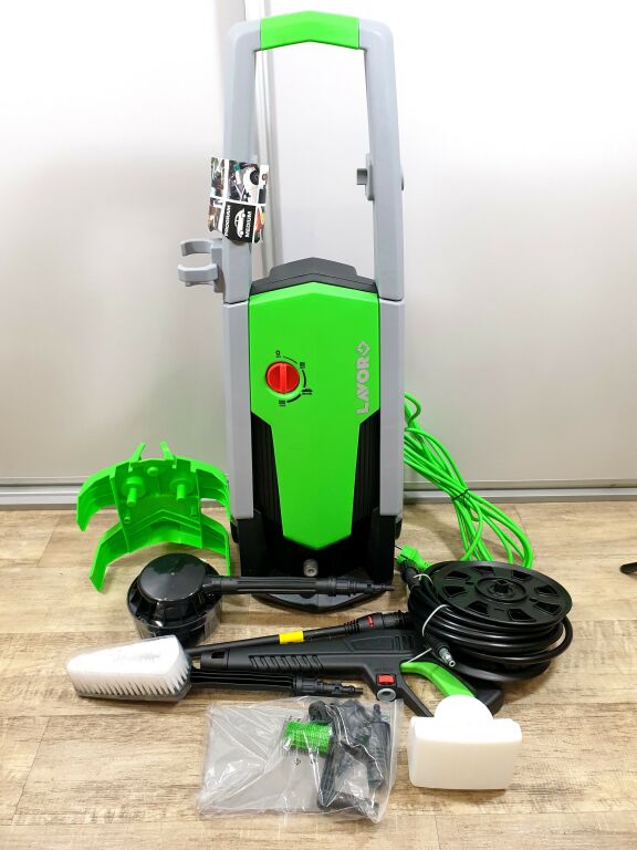 MYJKA CIŚNIENIOWA LAVOR PREDATOR 160 WPS KOMPLET