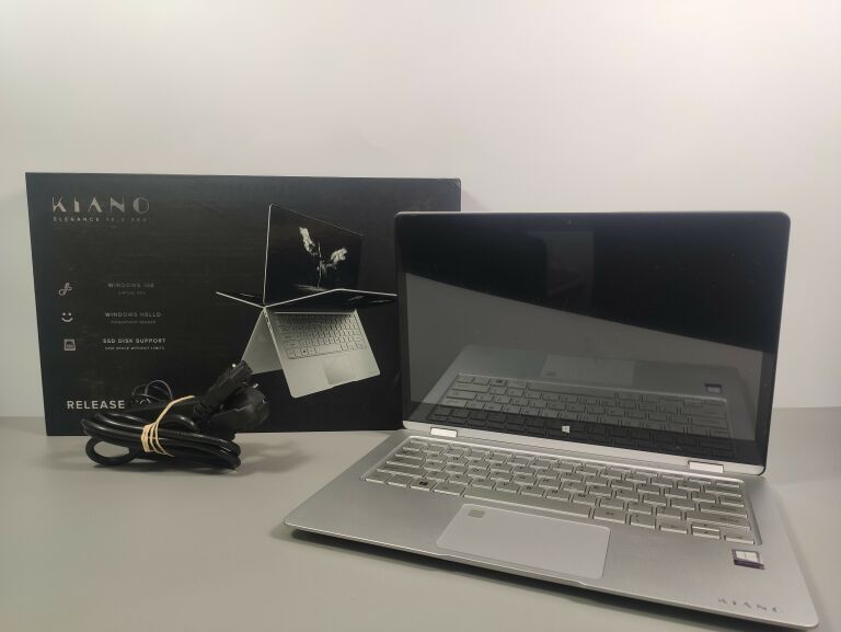 LAPTOP KIANO ELEGANCE N3350 4GB 128GB SSD OKAZJA