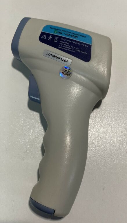 TERMOMETR BEZDOTYKOWY INTEC HM-668B