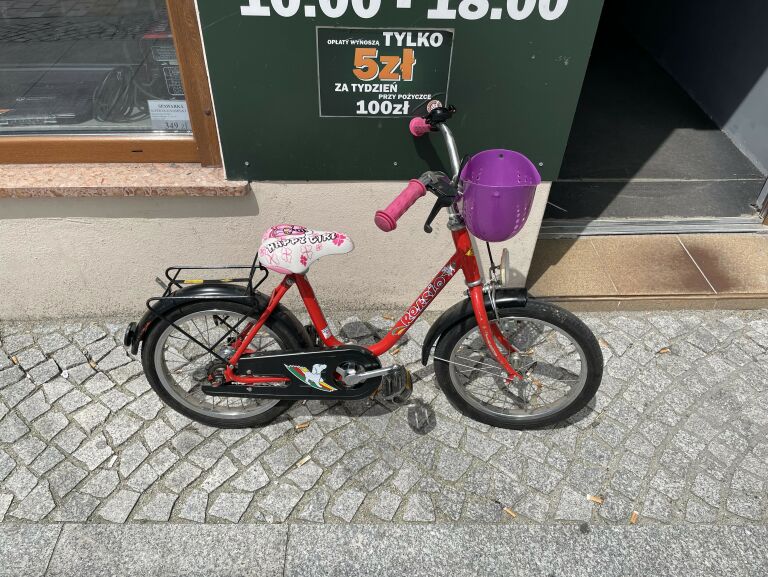 rowerek-dzieciecy-apollo-reksio-16-stan-uzywany