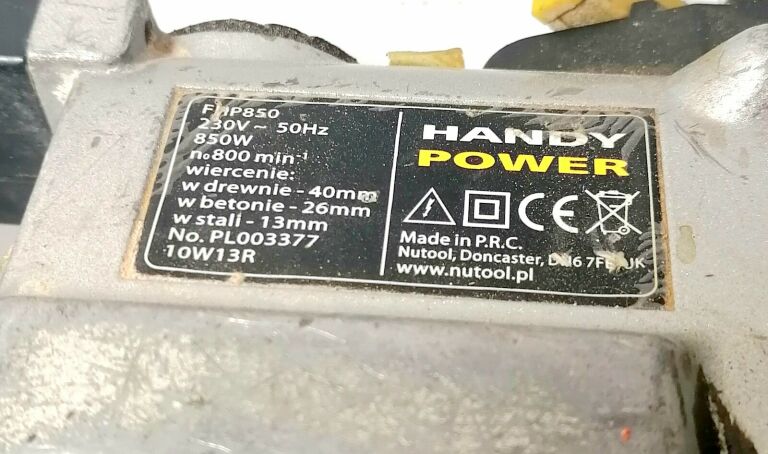 MŁOT UDAROWY POWER HANDY