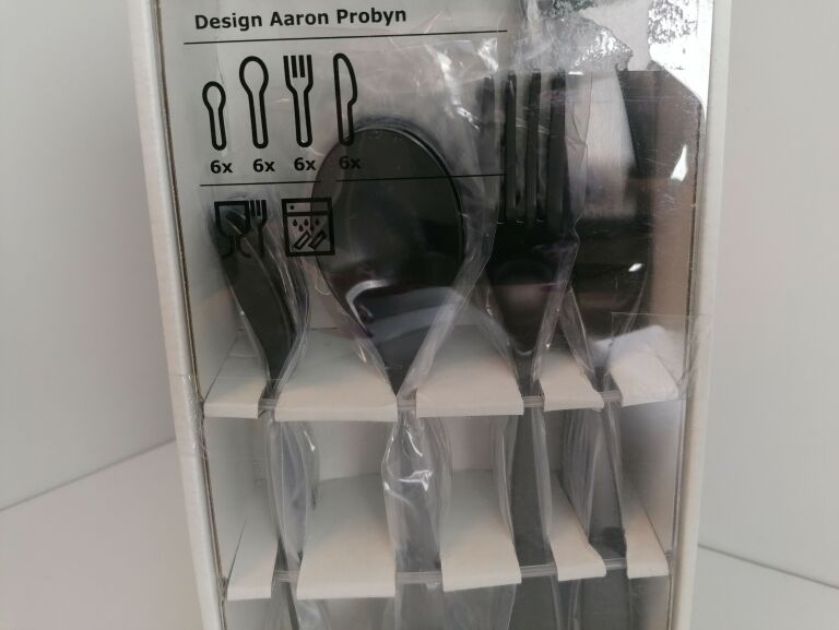 ZESTAW SZTUĆCÓW IKEA TILLAGD 24 EL
