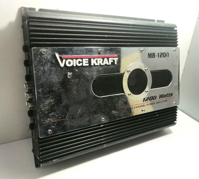 WZMACNIACZ VOICE KRAFT MB-1200