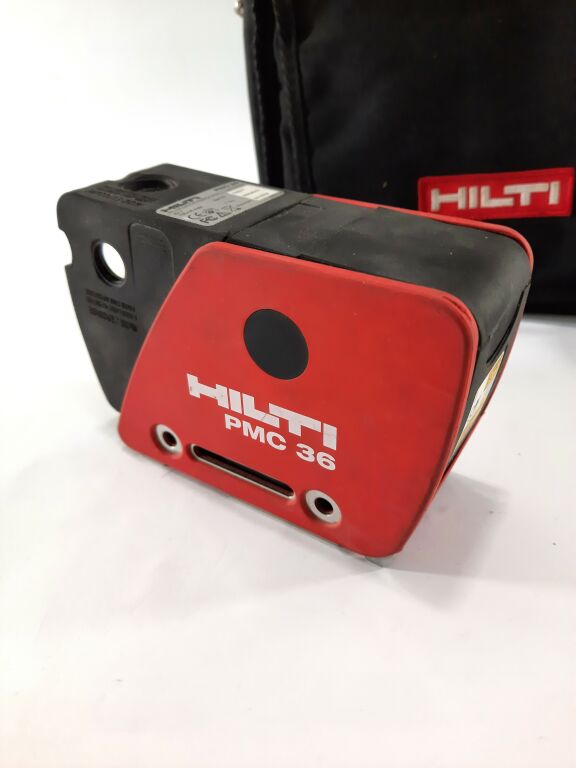 LASER KRZYŻOWY HILTI PMC 36 + ETUI