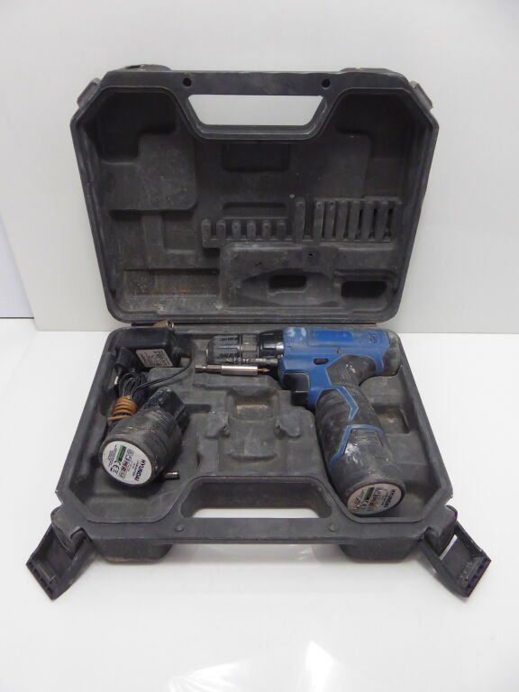 WKRĘTARKA HYUNDAI 12V + 2X AKU + ŁAD