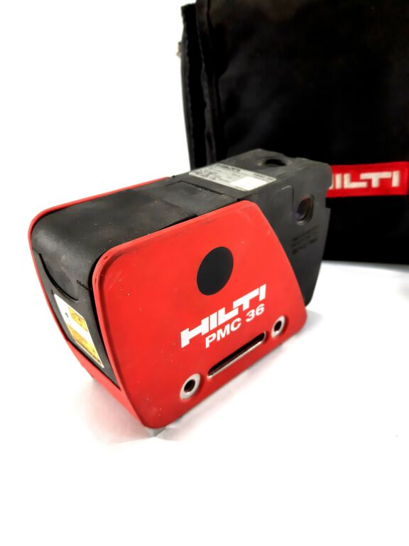 LASER KRZYŻOWY HILTI PMC 36 + ETUI