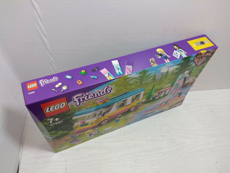 LEGO FRIENDS 41681 LEŚNY MIKROBUS KEMPINGOWY
