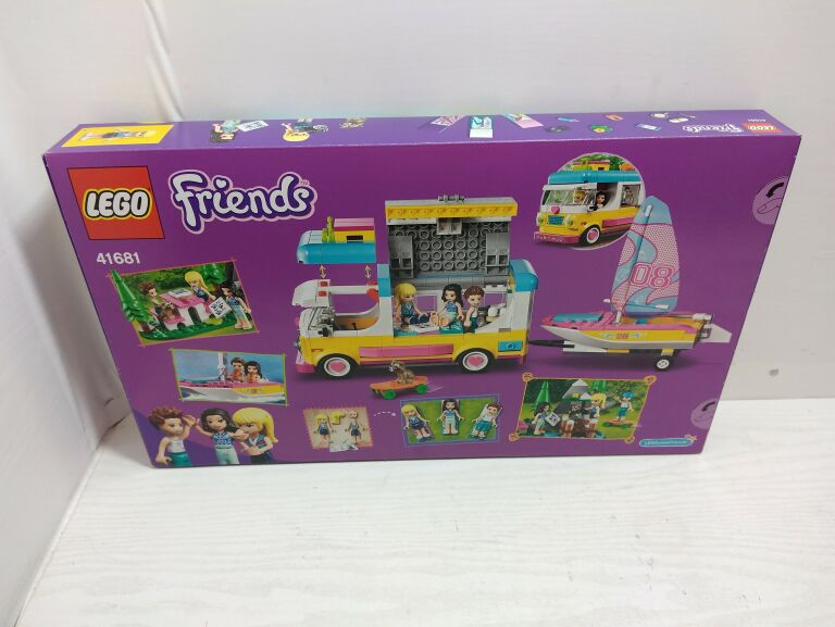 LEGO FRIENDS 41681 LEŚNY MIKROBUS KEMPINGOWY