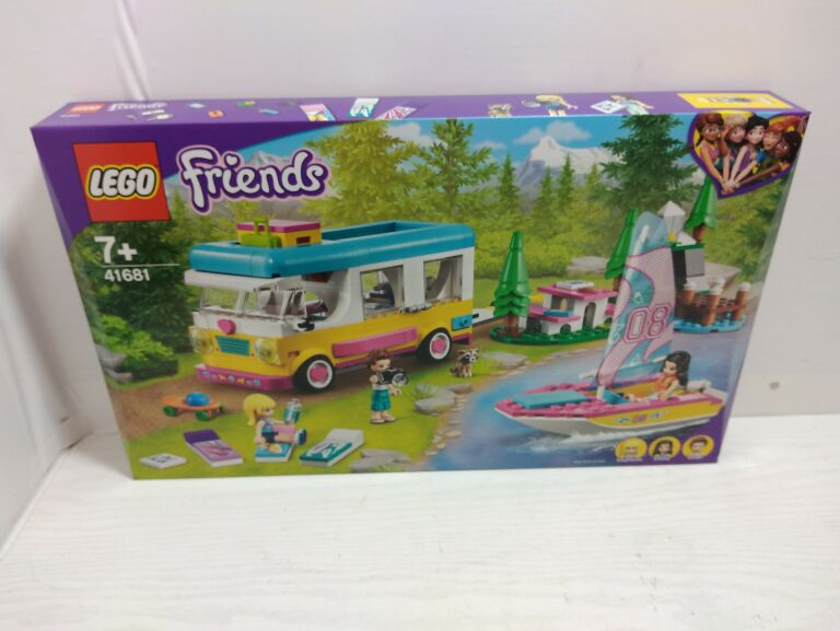 LEGO FRIENDS 41681 LEŚNY MIKROBUS KEMPINGOWY