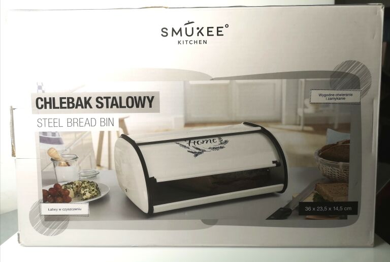 CHLEBAK STALOWY SMUKEE