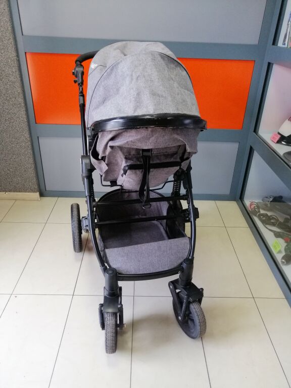 WÓZEK SPACEROWY BABY-COO NANO DZIECIĘCY SZARY