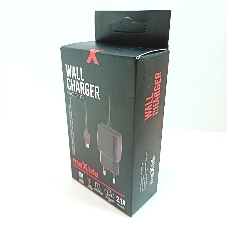 ŁADOWARKA SIECIOWA MXTC-03 MICRO USB FAST CHARGE 2