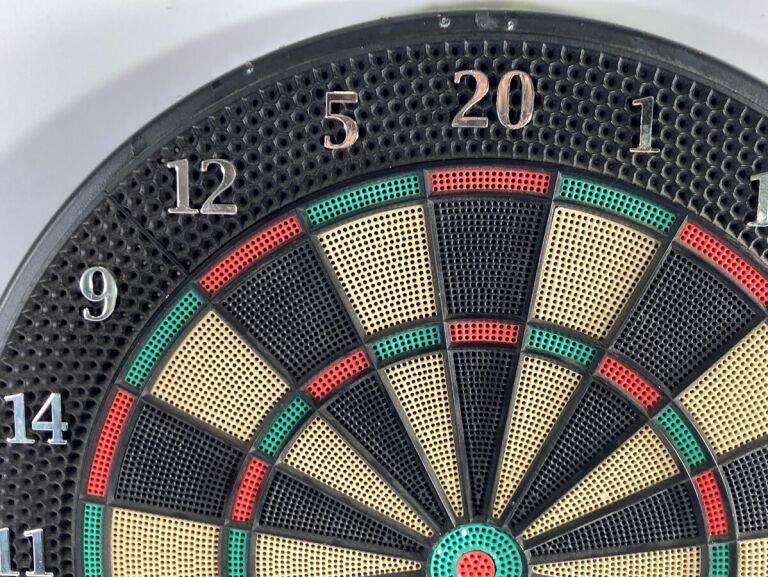 TARCZA ELEKTRONICZNA DART B-SQUAER DB-1209