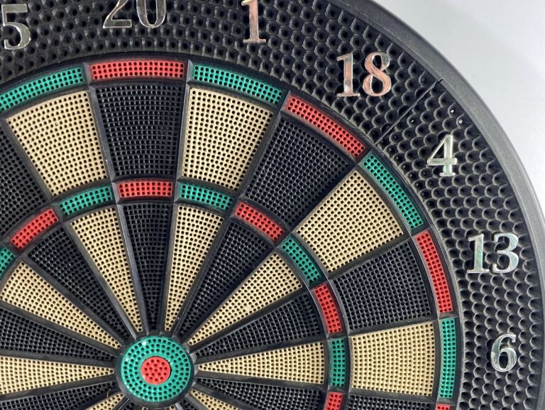 TARCZA ELEKTRONICZNA DART B-SQUAER DB-1209