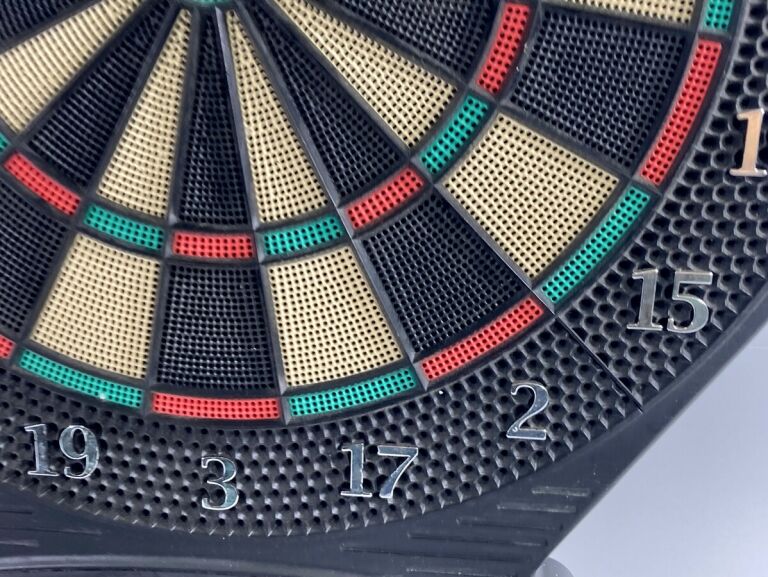 TARCZA ELEKTRONICZNA DART B-SQUAER DB-1209