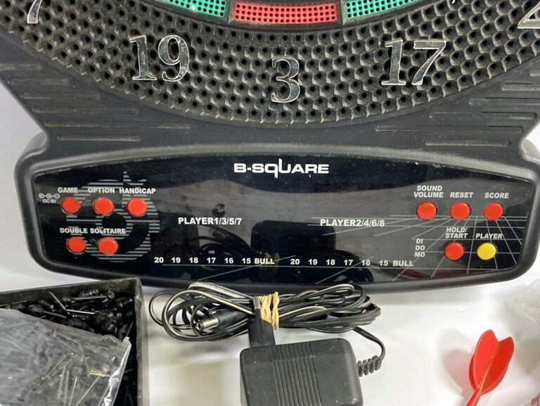 TARCZA ELEKTRONICZNA DART B-SQUAER DB-1209