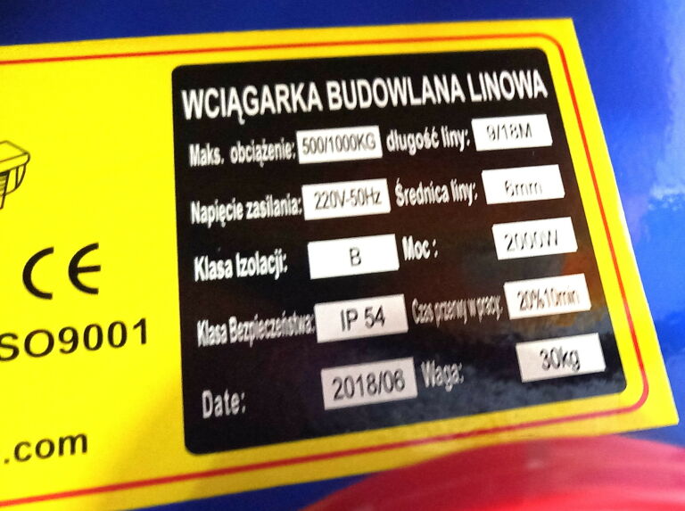 dzwig-elektryczna-wciagarka-linowa-500990-husar-stan-uzywany