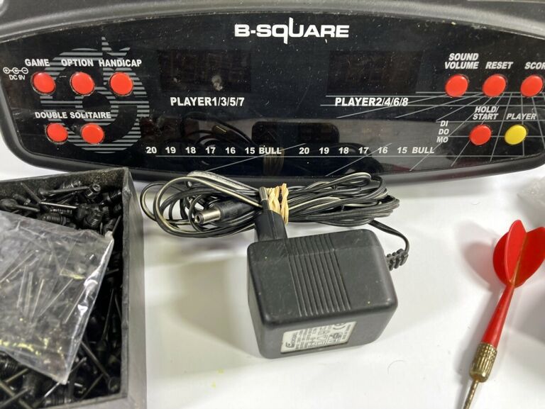 TARCZA ELEKTRONICZNA DART B-SQUAER DB-1209