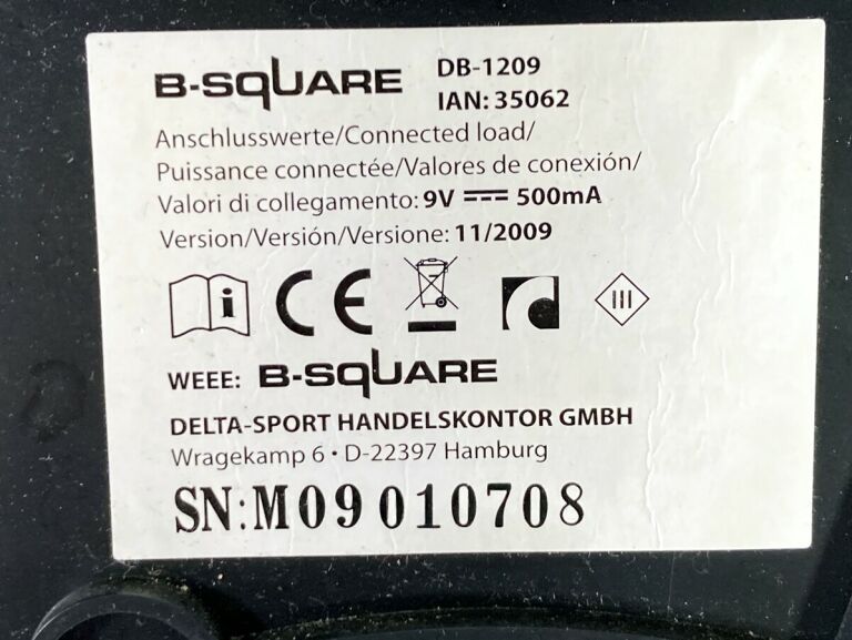 TARCZA ELEKTRONICZNA DART B-SQUAER DB-1209