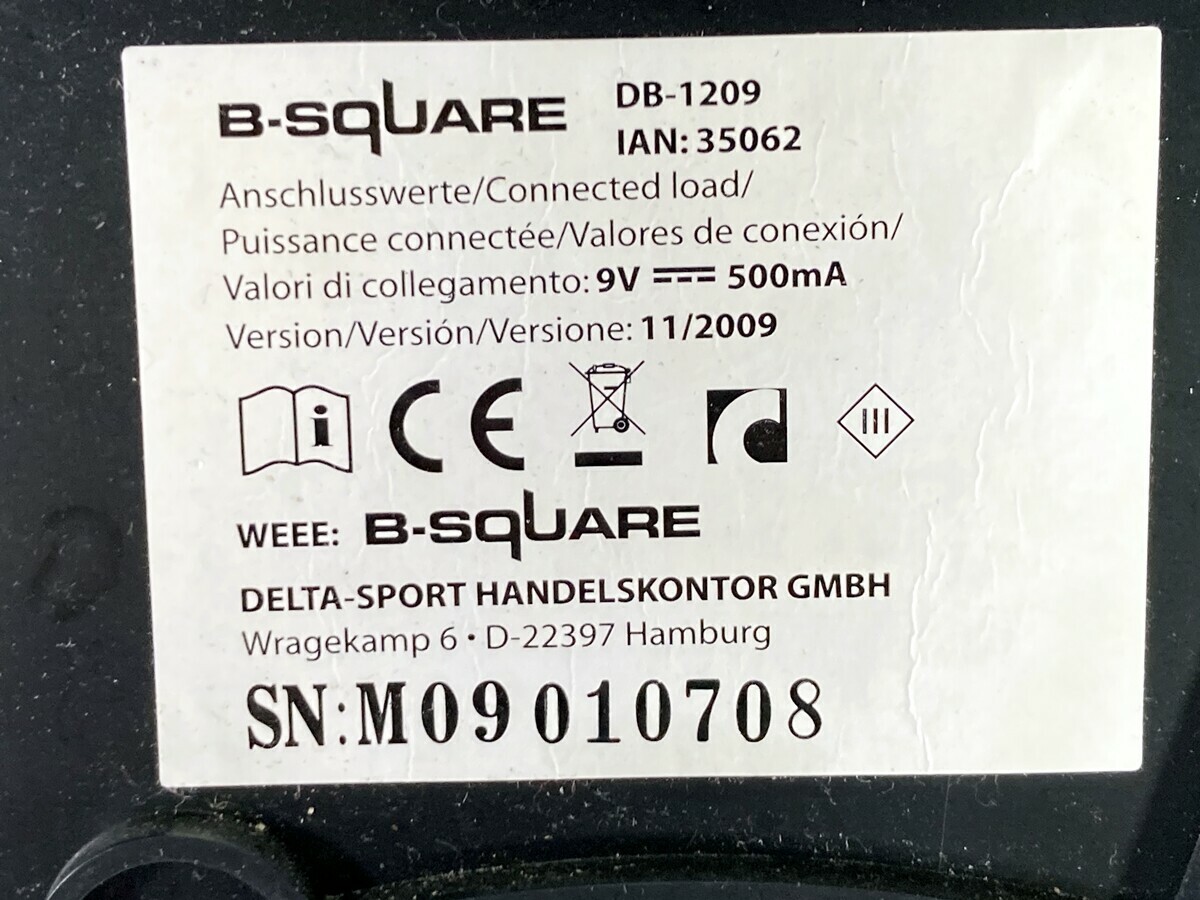 tarcza-elektroniczna-dart-b-squaer-db-1209-stan-uzywany