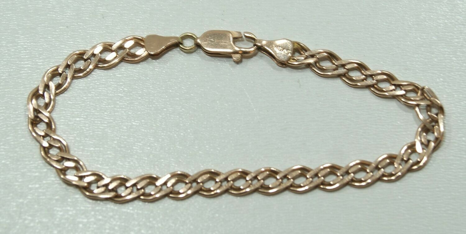 okazala-zlota-bransoletka-585-14ct-motyw-inny-ksztalt